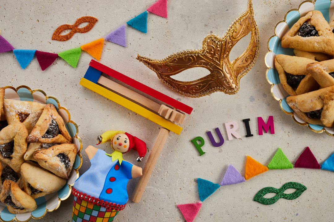 How do we celebrate Purim?